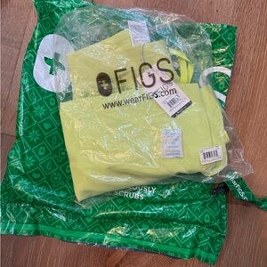 Figs High Waisted Livingston Scrub Pant